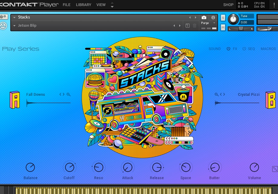 Native Instruments Play Series Stacks